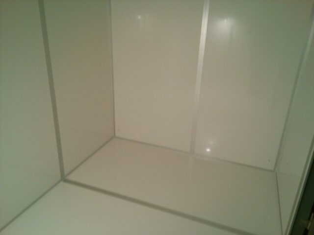 屋内用防音室の施工・調整～「一人静 タイプL」ベース