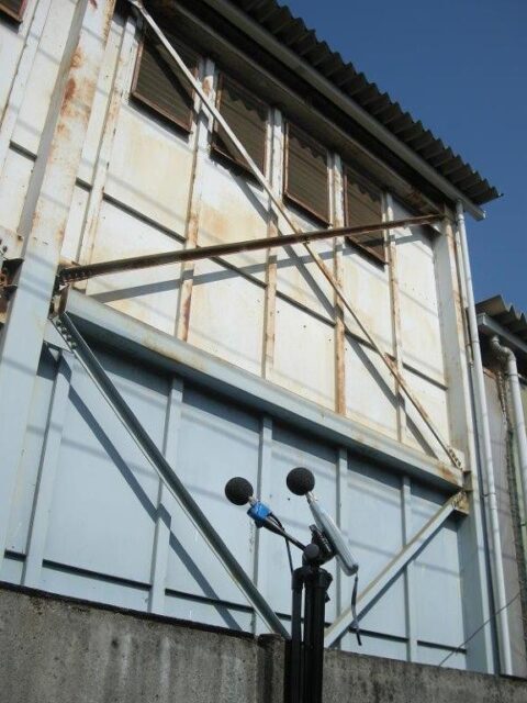 工場の音響測定と防音対策のご提案について