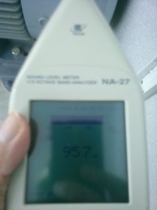 施行前騒音データ