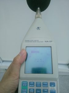 施行後騒音データ
