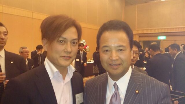 甘利大臣にお会いしました