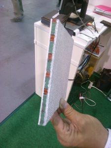 10mm厚パネル近影