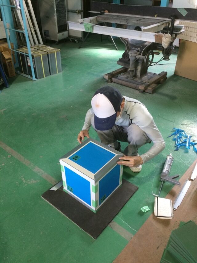 展示会向け防音BOX