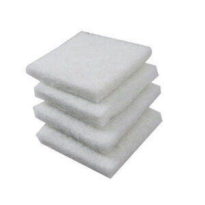写真3 ポリエステルウール -Polyester wool-
