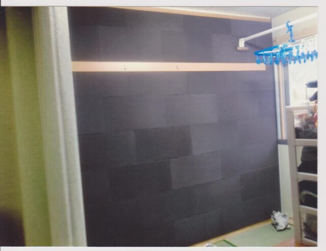 室内向け吸音材『一人静Esprit』活用例～隣室への騒音低減＆オーディオルームの音響調整