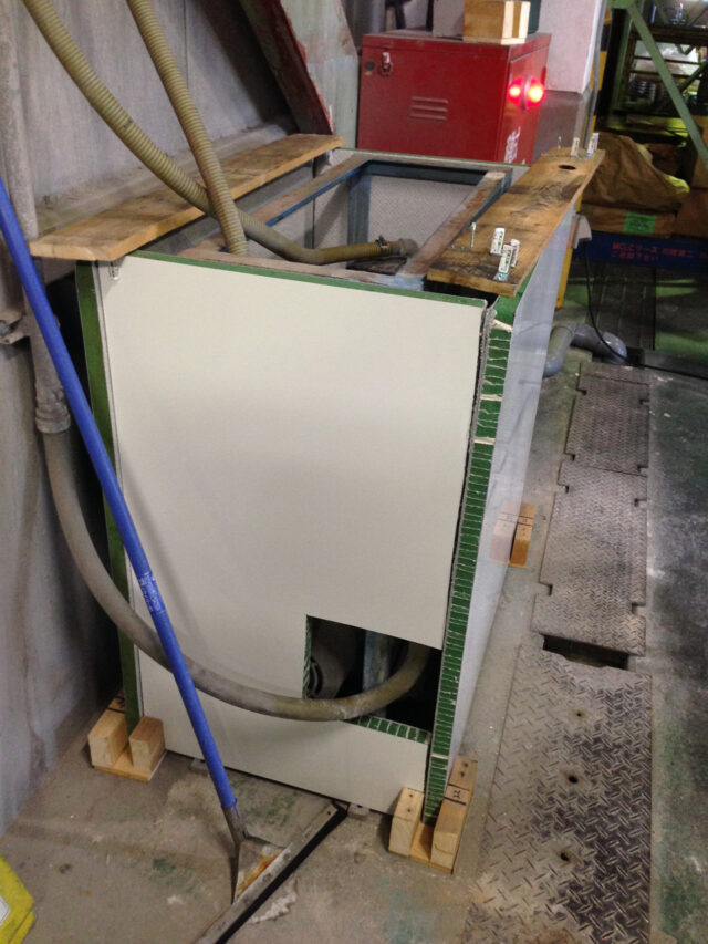 機械音防音対策～お客様にてご対応