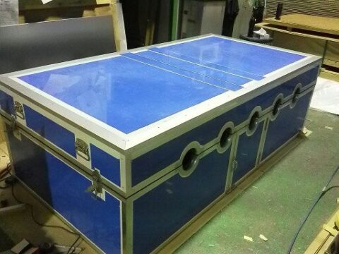 大型機械防音対策用～BOX加工