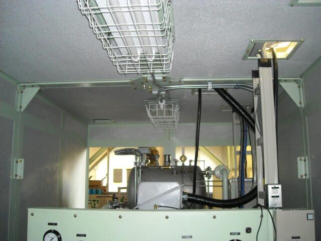 大型機械防音対策～簡易防音室