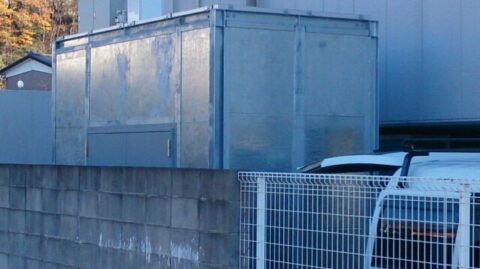 発電機騒音対策～簡易防音室施工