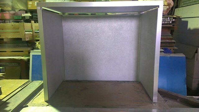 室外機防音対策用囲い