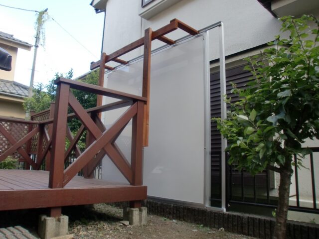 個人住宅用防音壁