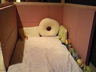 赤ちゃん専用のベッドに使用 愛知県ｉ様 株式会社静科