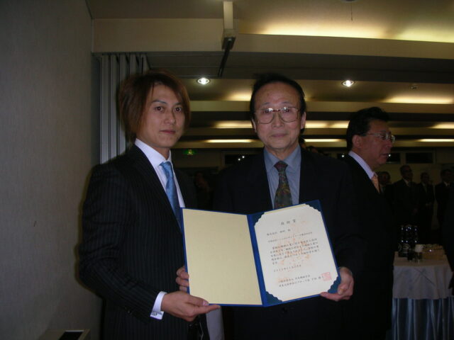 機械学会『技術賞』を受賞いたしました！