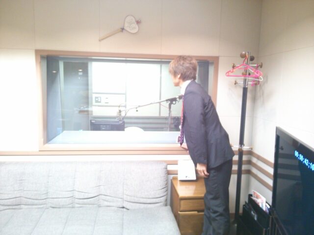 TBSさんの録音スタジオ見学