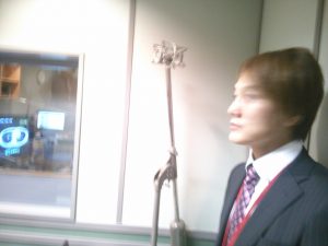 ナレーション録音室