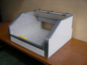 プリンター機械の騒音対策