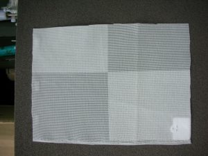 通気性のある素材例