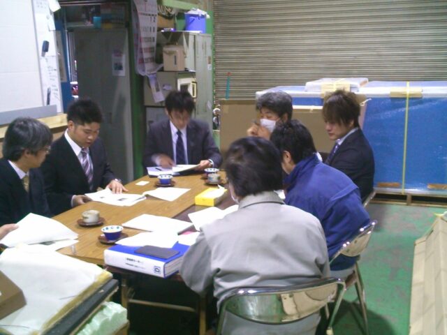 性能向上へのヒント～防音材の研究報告会