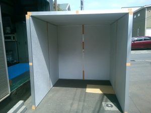 パネル5面でセッティング