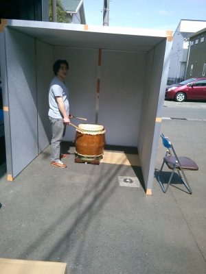 パネル内での測定