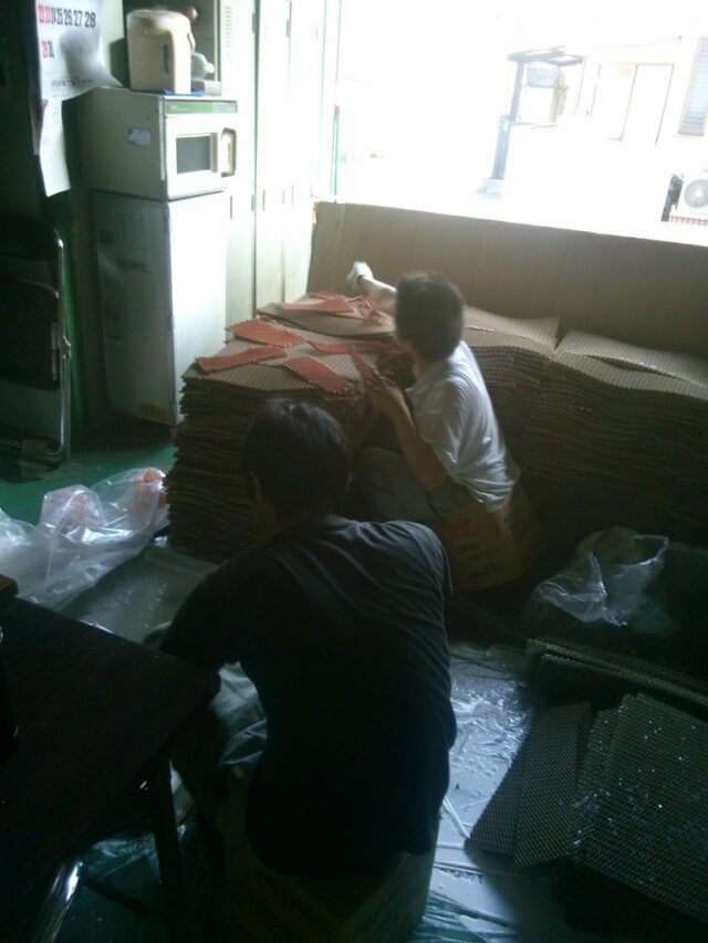 「一人静」の製造方法