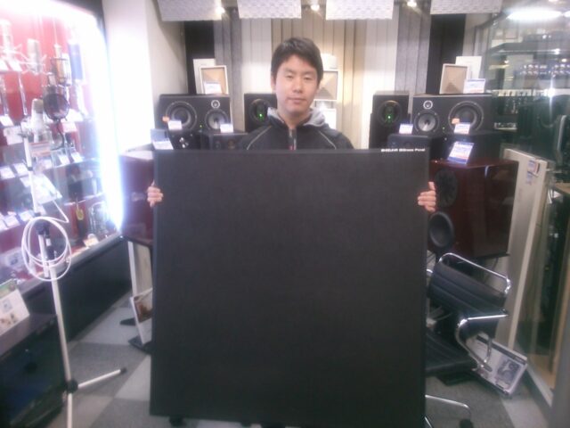 『SHIZUKA Stillness Panel 』販売店紹介～池辺楽器＠渋谷