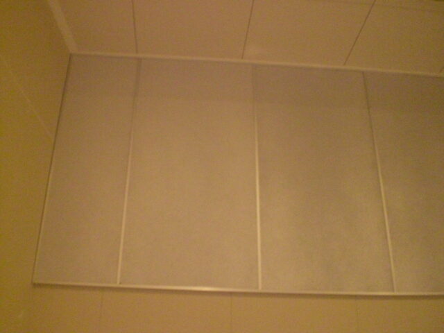 音楽ホール内の防音パネル施工～吸音・遮音