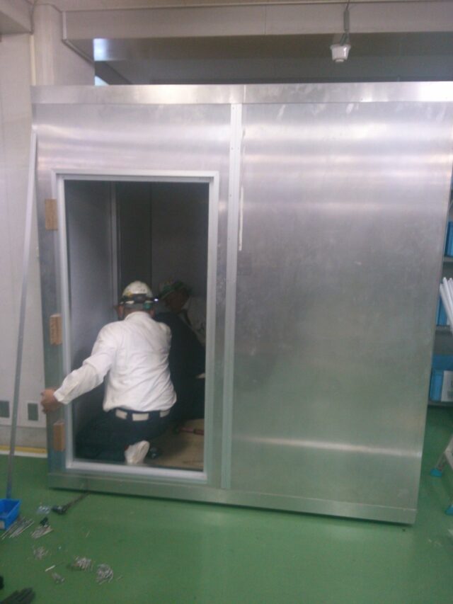 防音室移設～解体＆組立