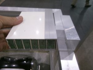 パネルはめ込み①