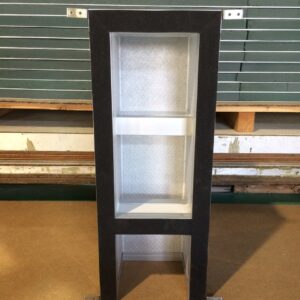 防音フード裏側