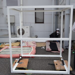 パネルはめ込み前