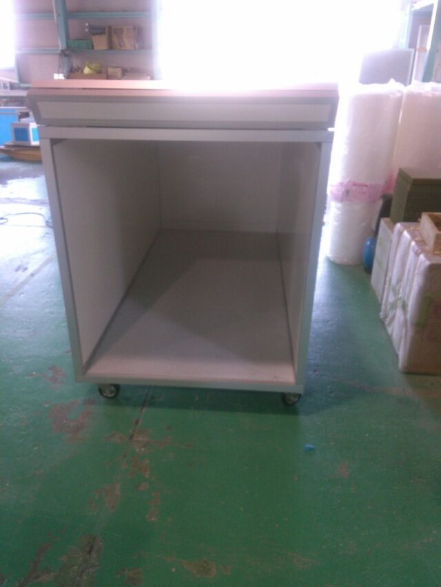 大型防音BOX～ちょっと変わった形