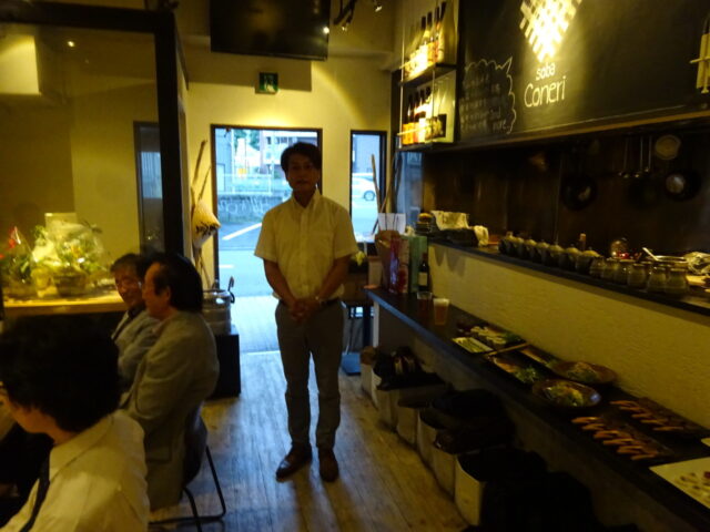 チーム静科！～弊社10周年記念＆懇親会