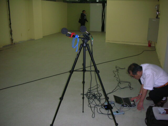 自前で騒音測定される際のポイント・確認事項