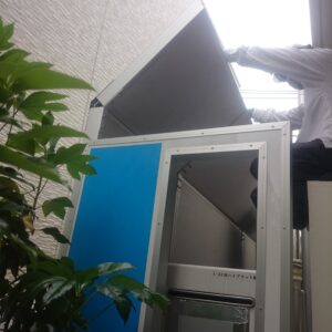 写真②　返しの設置