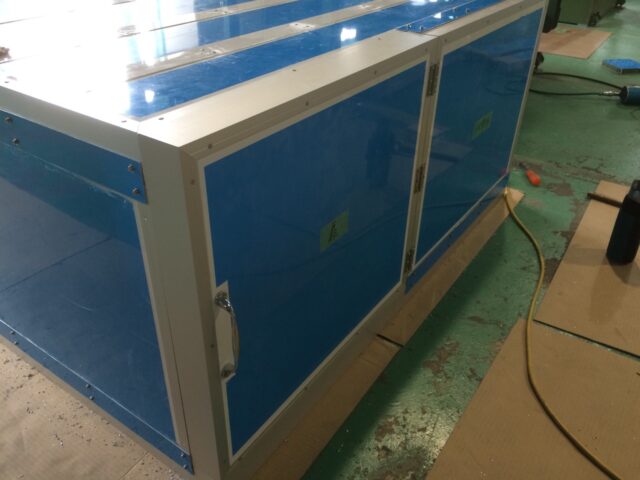 研究室向け低周波用防音BOXを製作