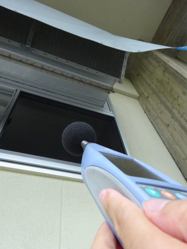 周辺環境への配慮！工場ダクト騒音測定＠大阪