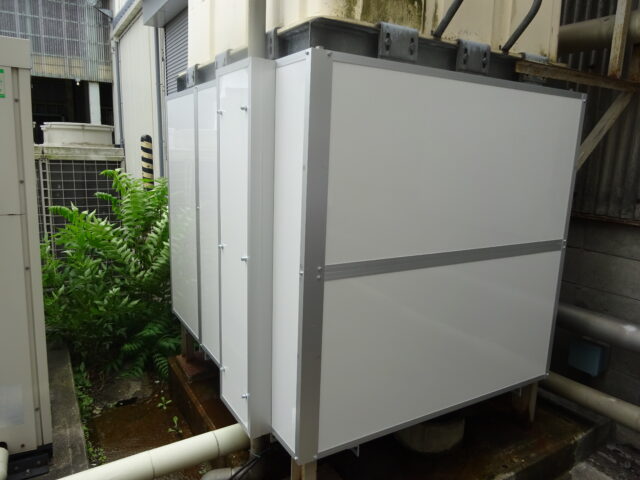 境界線規制値への対策！屋外ポンプ騒音対策＠滋賀県