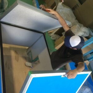 上部が開閉式でメンテナンスも容易