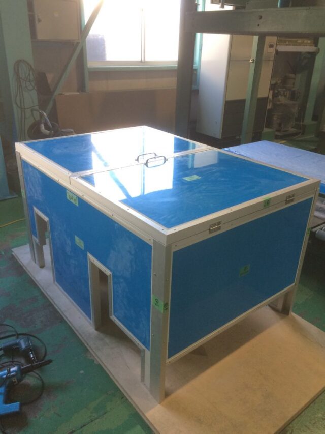 モーター音対策用防音BOX＠愛知