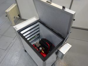 コンプレッサー用防音BOX