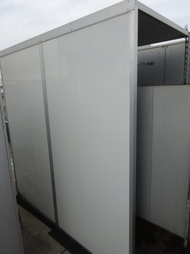 工場室外機騒音対策導入後のメンテナンス＠埼玉