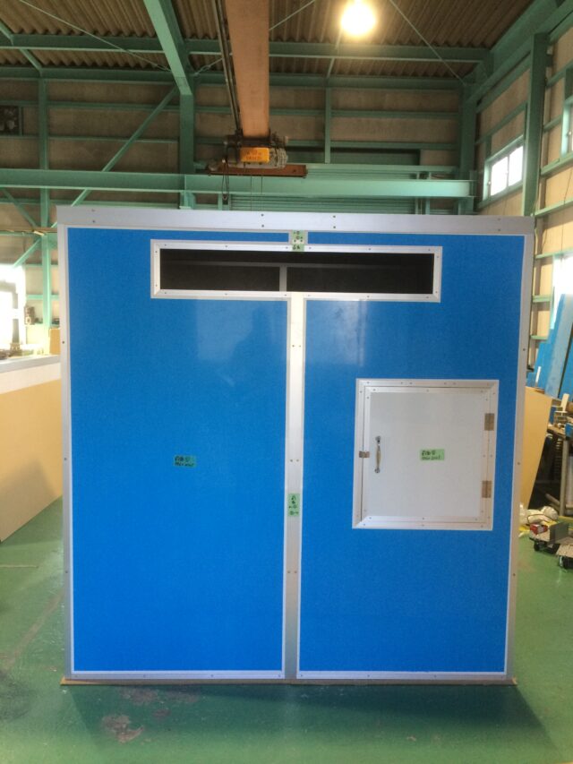 防音BOXで簡単設置！粉砕機防音対策＠宮城県