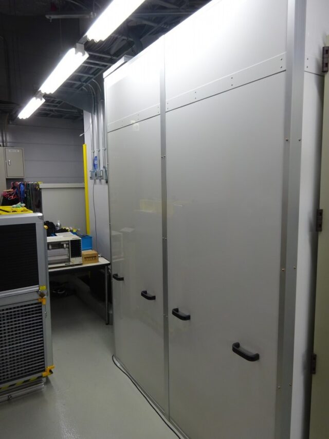 研究所高周波機器の防音対策＠神奈川