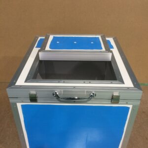 検査時に閉鎖できるような仕様