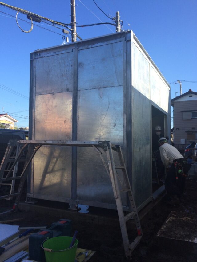 発電機防音対策施工＠千葉県