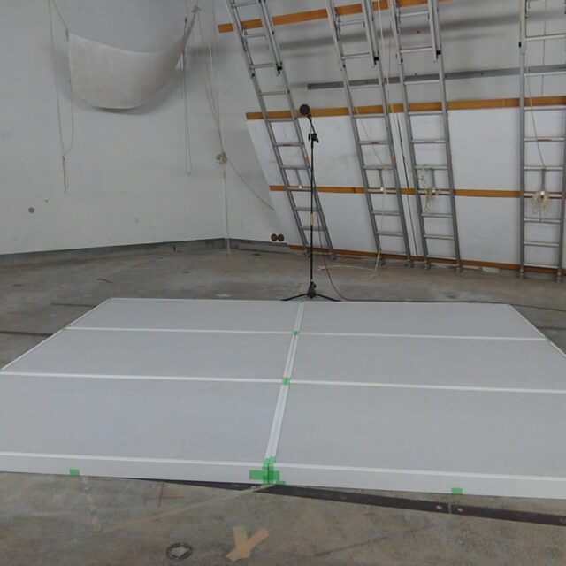 吸音率測定方法～垂直入射・残響室法～