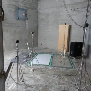 遮音特性を確認します