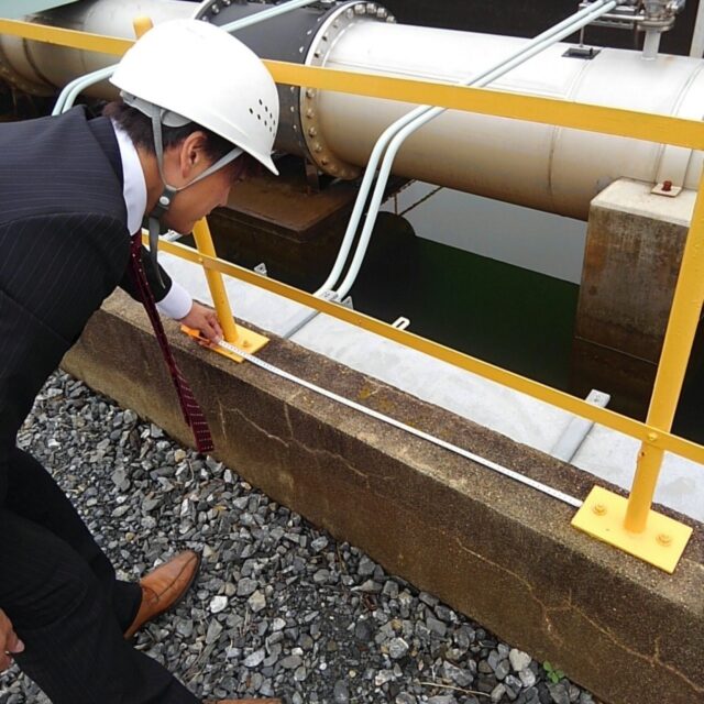 工場貯水ポンプ防音施工調査＠大阪