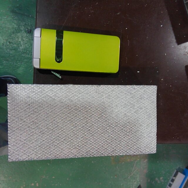 小型モーター騒音対策用防音BOX製造中です